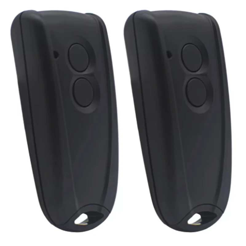 

AT93-For Ecostar RSE2 RSC2 Garage Door Remote 433MHZ Fixed Code Duplicator Wireless 2 Button Rolling Door Remote Key 2 Pieces