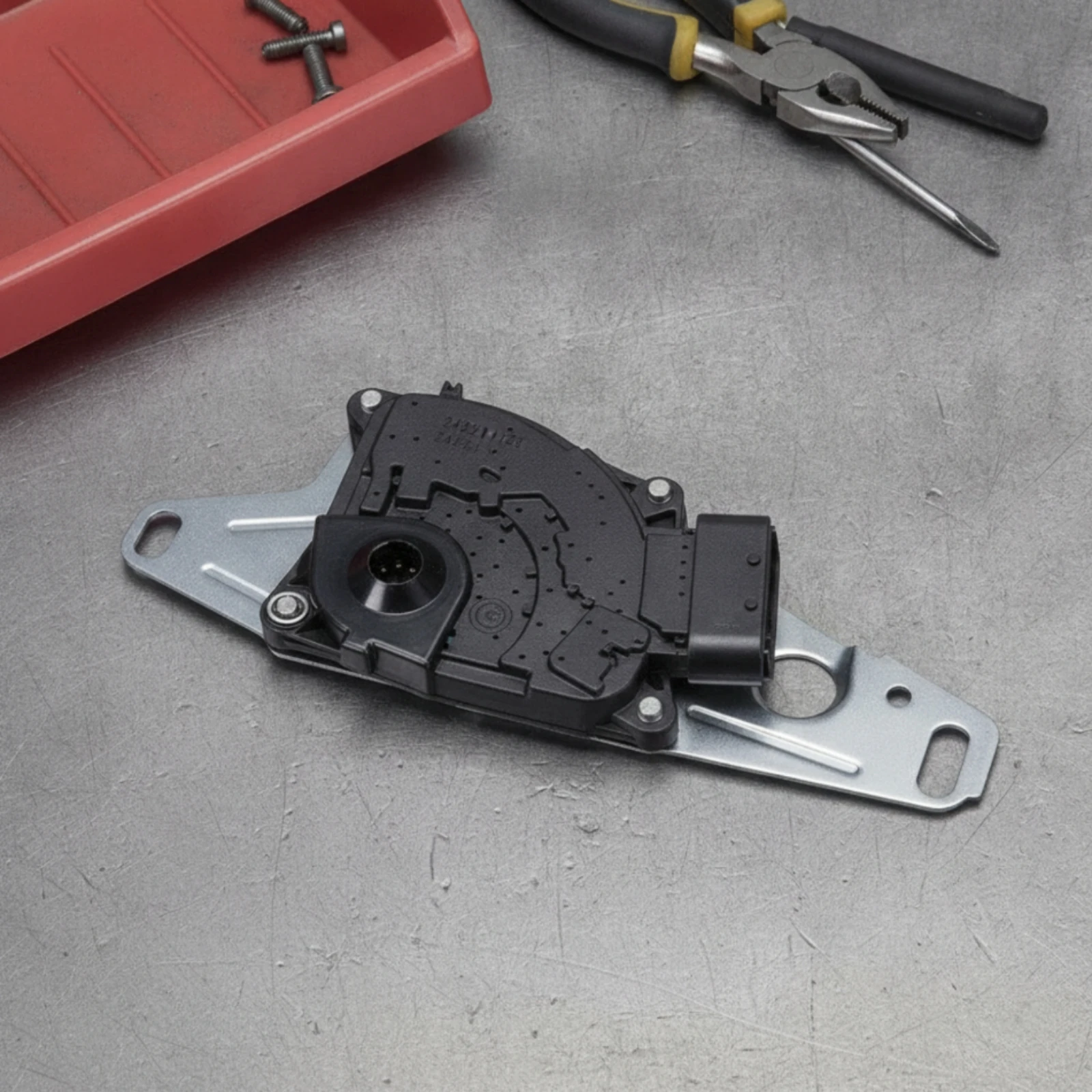 Gear Position Switch with Bracket Quick and Easy Gear Position Switch Gearbox Range Sensor Rapid Response Auto Part Long-Lasting