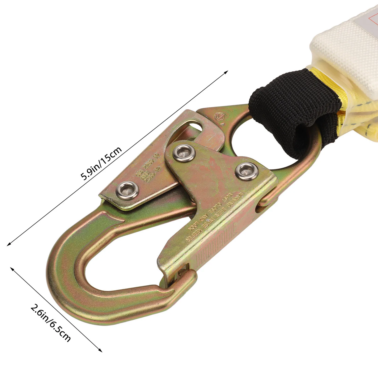 Verticale Reddingslijn Touw Polyester Dakbedekking Veiligheidsuitrusting Gereedschap Touw Voor Wandelen Boom Klimmen 100 Voeten Verticaal, Reddingslijn,