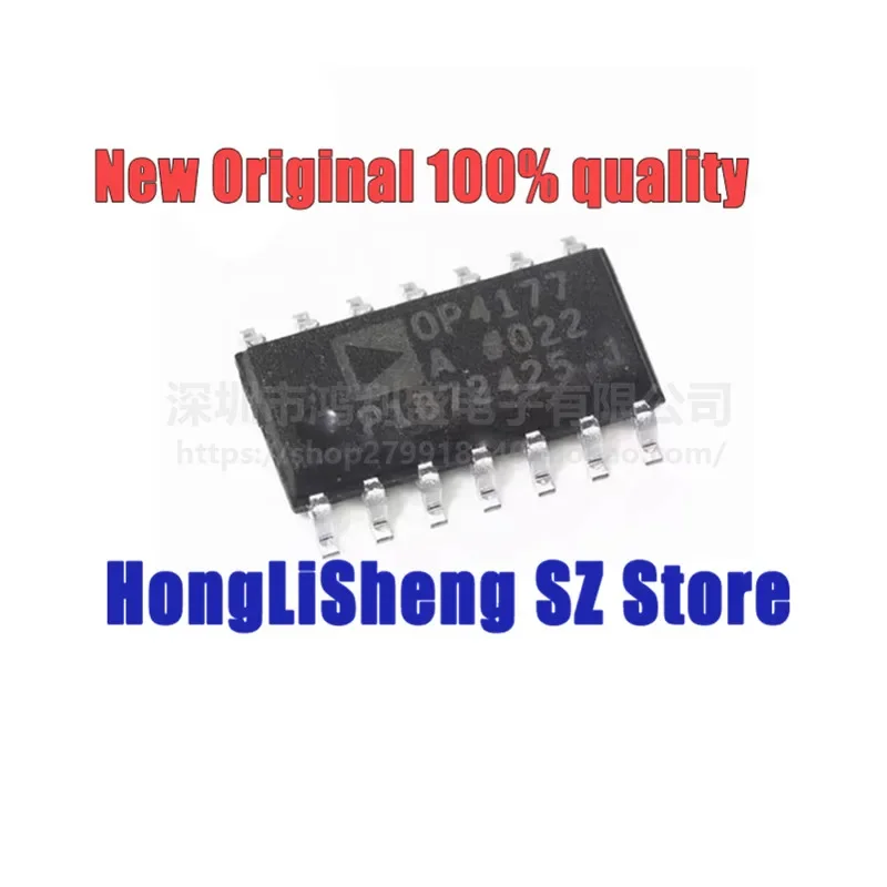 5pcs/lot OP4177ARZ OP4177AR OP4177A OP4177 SOP14 Chipset 100% New&Original In Stock