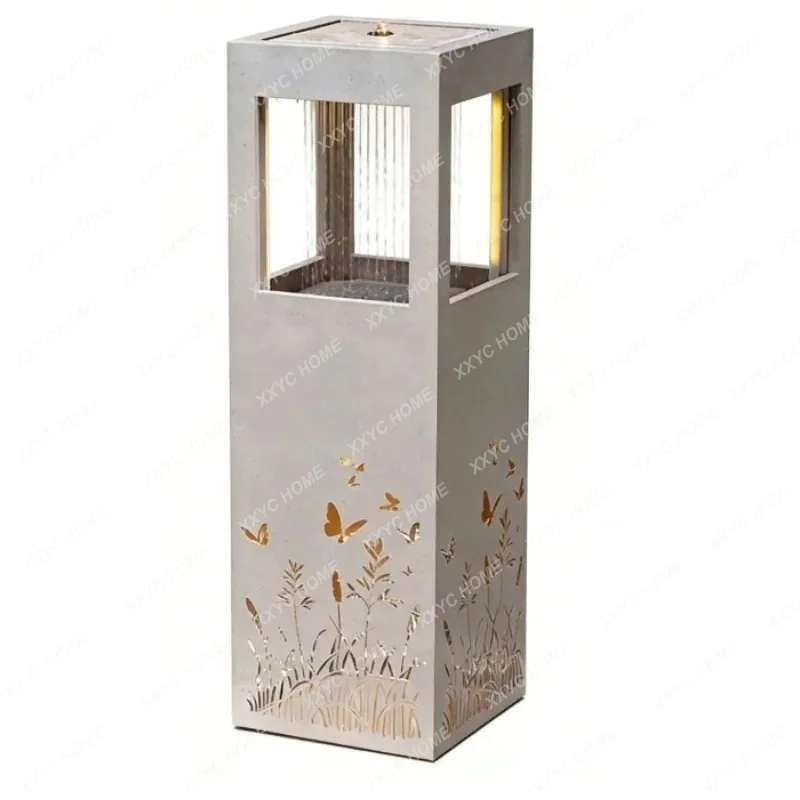 

Outdoor Courtyard Balcony Garden Villa Landscaping Small Fountain Lucky Circulating Water Ornaments Housewarming Decoration