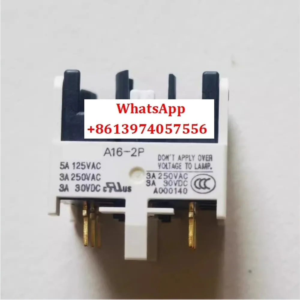 

A16-2P 5A 125VAC3A 250VAC3A 30VDC switch base