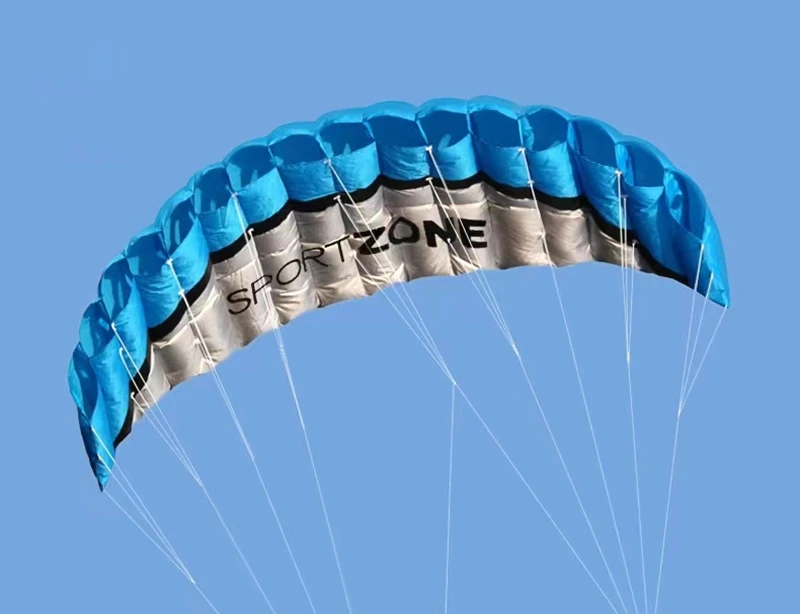 free shipping dual Line Stunt flying power Kite rainbow large soft kites for adults kitesurfing factory steering wheel set eagle