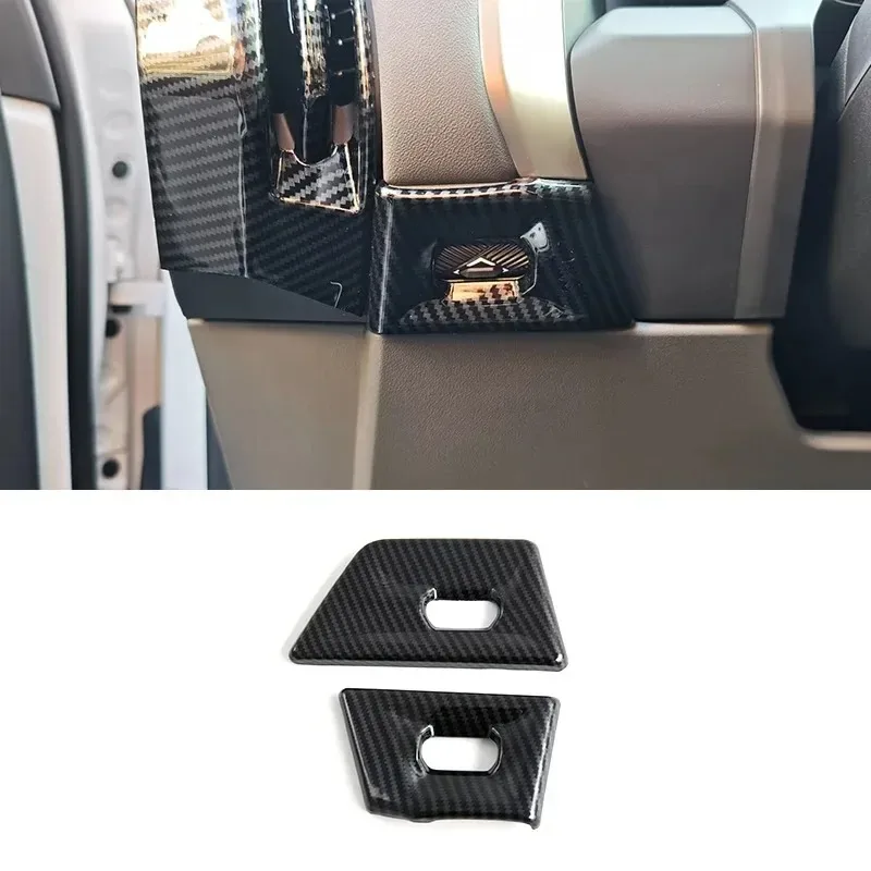 For BMW X3 G45 2025-2026 ABS Car Air Volume Adjustment Button AC Air Conditioning Vent Outlet Cover Interior Car Accessories