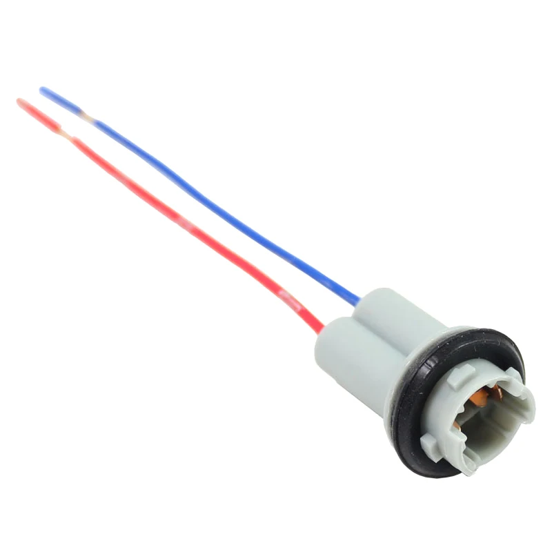 Automobile Instrument Bulb, Socket, Bayonet Lampholder, Plastic Seat, Wide Lampholder