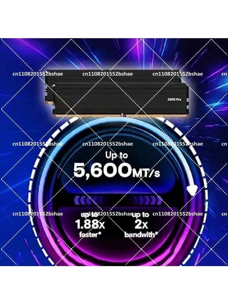 For  Original DDR5 128G 5600MHz Desktop Computer Memory