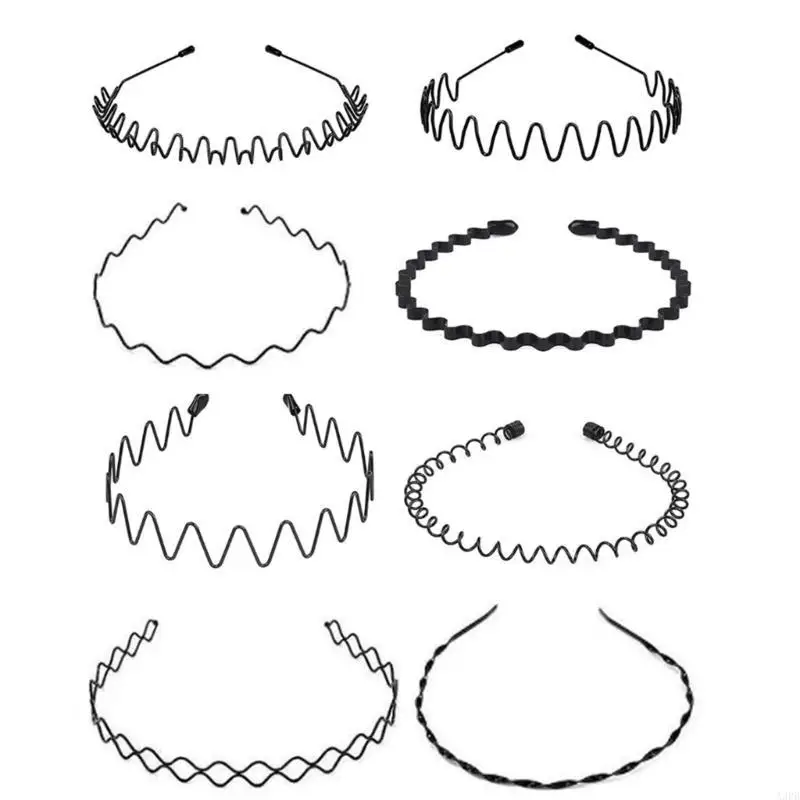 9Pack Dramatic Girls Headwear Vintages HASTPIES HALADPIES