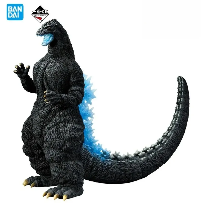 【En Existencia】 Figura Coleccionable Original de Bandai Ichiban Kuji Godzilla Daikaiju Retsuden G, Juguete de Regalo