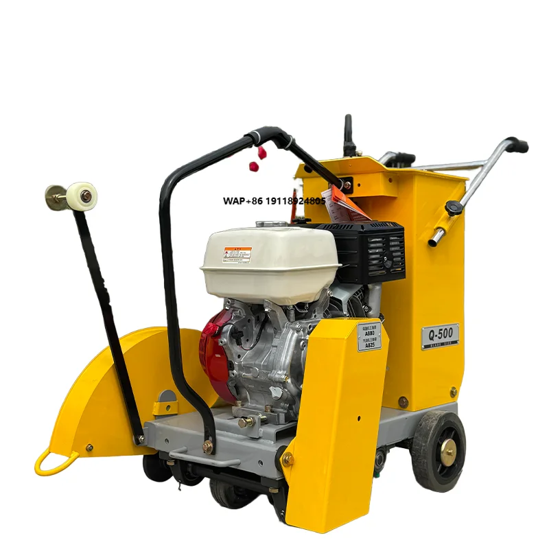 Portable Electric Road Cutting Machine Concrete Cutter With Diamond Wall Saw Track Saw Wall Groove Slotting