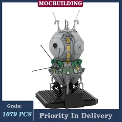 MOC Spacecraft 1:20 Model Building Block Assembly Track Launch Pad Collection Series Toy Gifts