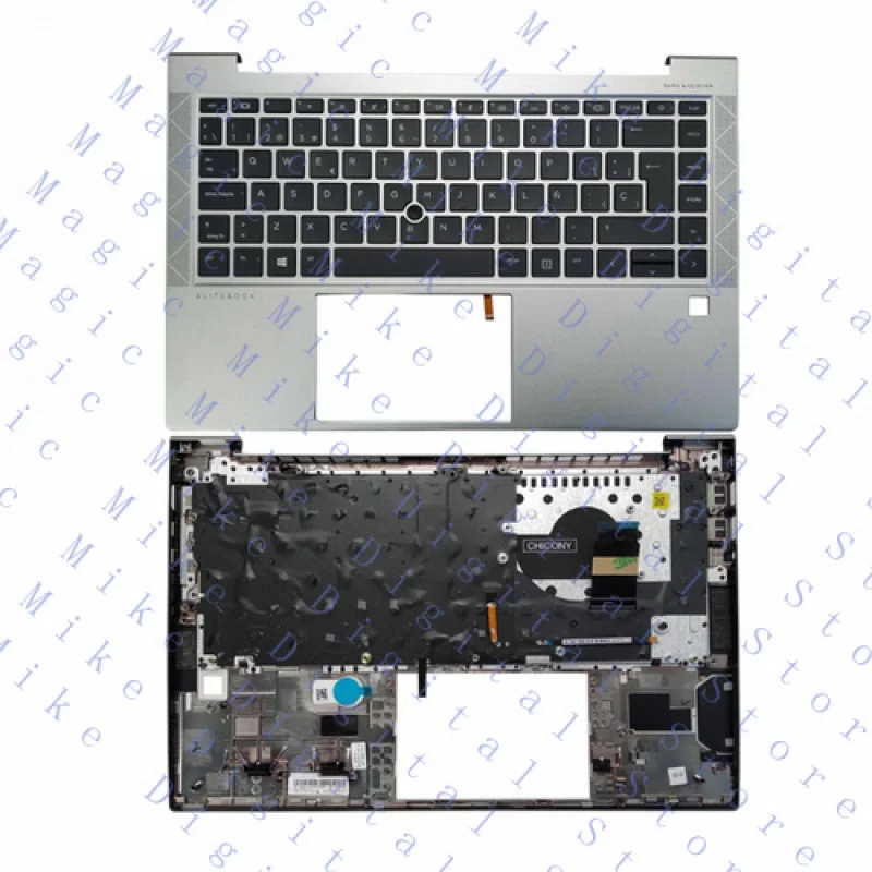 

UU M07090-161 for HP EliteBook 840 G7 14.0" Palmrest Bezel Keyboard