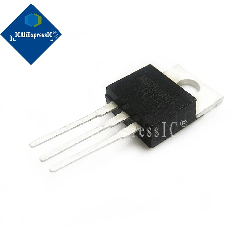 

10pcs/lot MBR20100CT MBR20100CTP MBR20100 20100 20A 100V Schottky Rectifier Diode In Stock