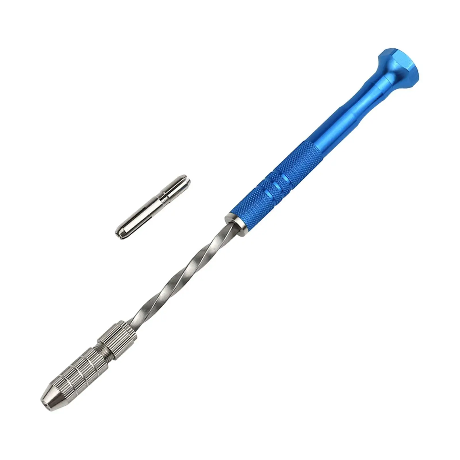 Semi Automatic Spiral Hand Drill Stainless Steel Aluminum Spiral Push Drill for