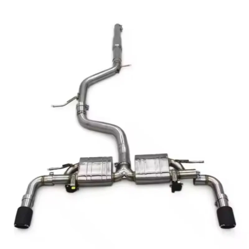 

JTLD Cheap Exhaust System High Performance Stainless Steel Ss304 Exhaust Catback System For Golf 7R