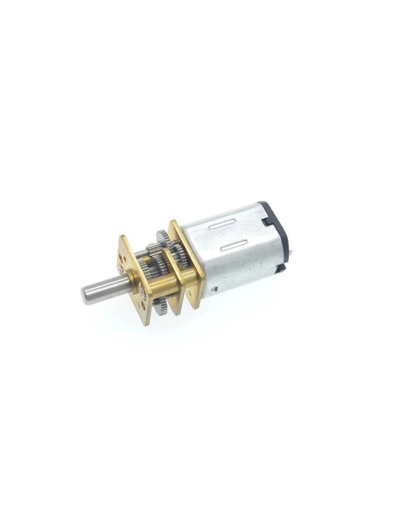 GA12-N20 Mini Mikro-Metallgetriebemotor DC 3V/6V/12V Getriebemotor mit Zahnrad DC-Motoren 15/30/50/60/100/200/300/500/1000 U/min