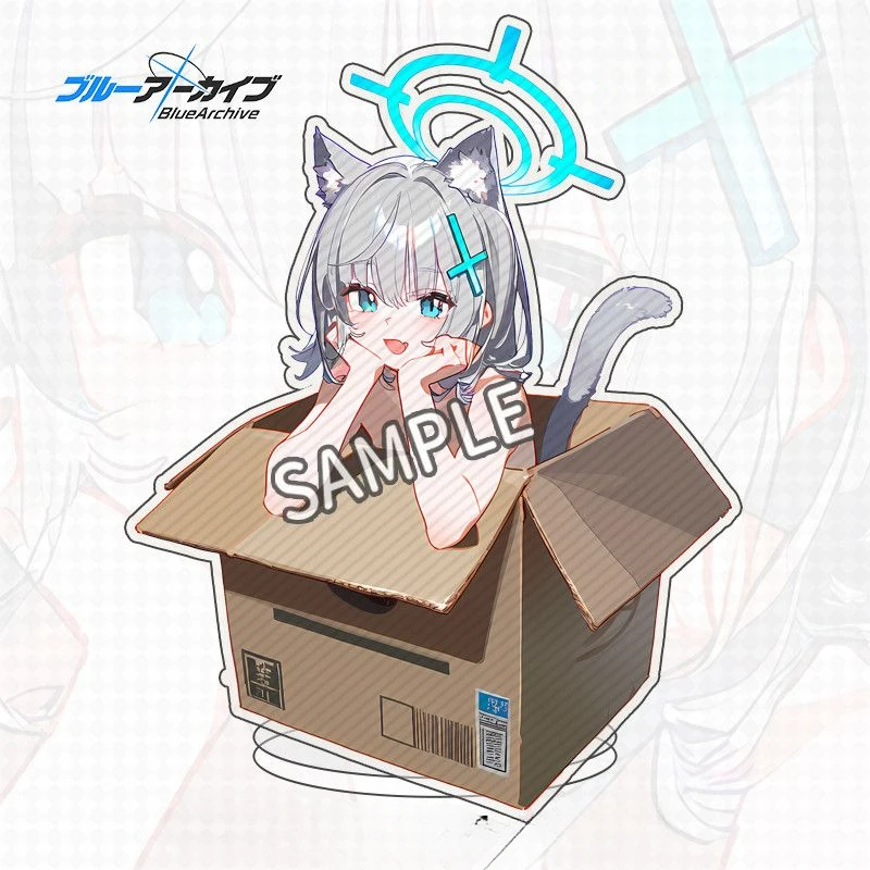 Blue Archive Acrylic Stand Figure Shirasu Azusa Hayase Yūka Anime Peripheral Cute Delicate Arrangement Bedroom Desktop Ornament