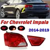 Chevrolet Impala 2014-2019 용 후면 범퍼 테일 라이트 경고 브레이크 라이트 신호등 운전 라이트 미등 자동차 액세서리 1