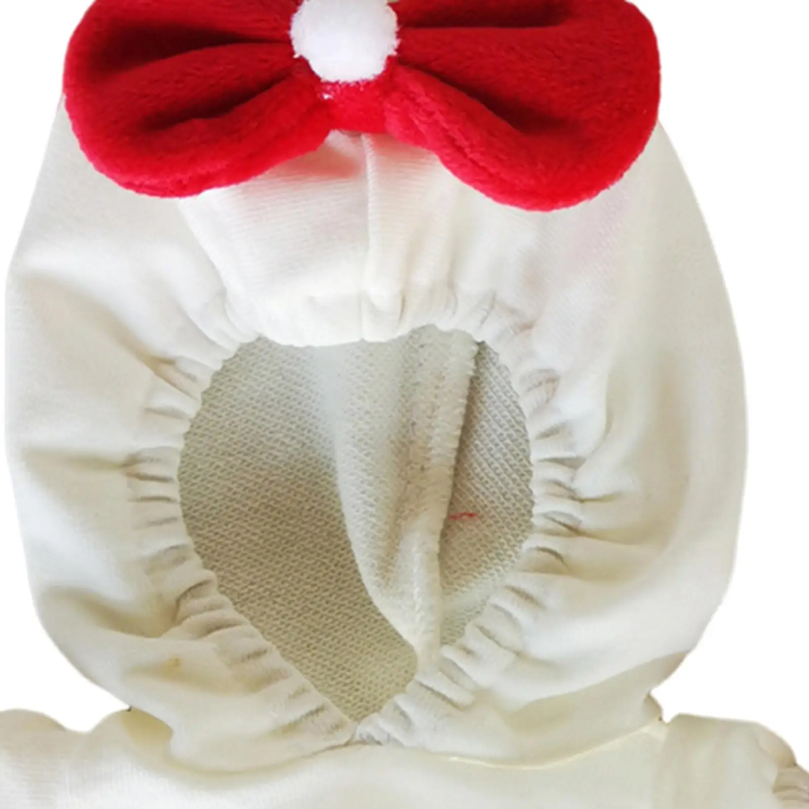 Pantaloni con cappuccio per bambola di peluche Giocattolo per bambola fai da te Puntelli per foto di moda morbidi per bambini Regalo di compleanno Costumi adorabili per bambola da 5,91 pollici