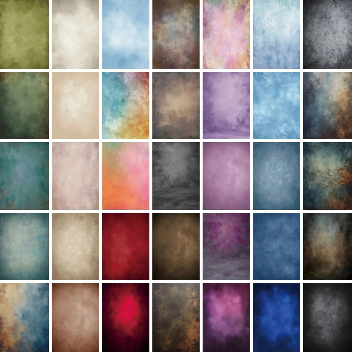 Abstract Gradient Color Photography Backdrop Maternity Kid Adult Art Portrait Wedding Birthday Party Decoration Photo Background