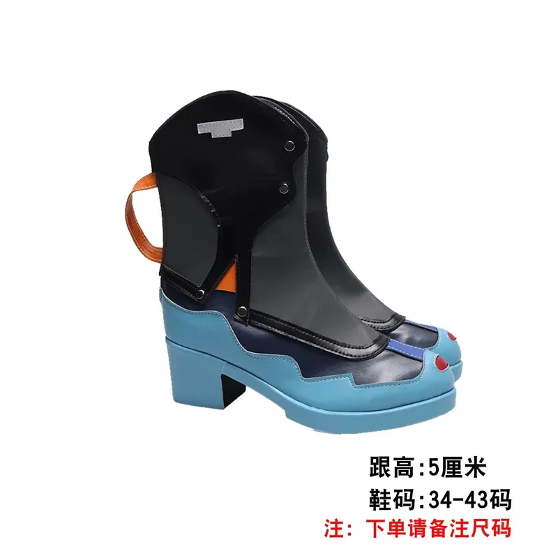 Аниме-игра Zenless Zone Zero Zhu Yuan, костюм для косплея на Хэллоуин, парик, обувь, криминальное расследование, специальный ответ, наряд команды; 8