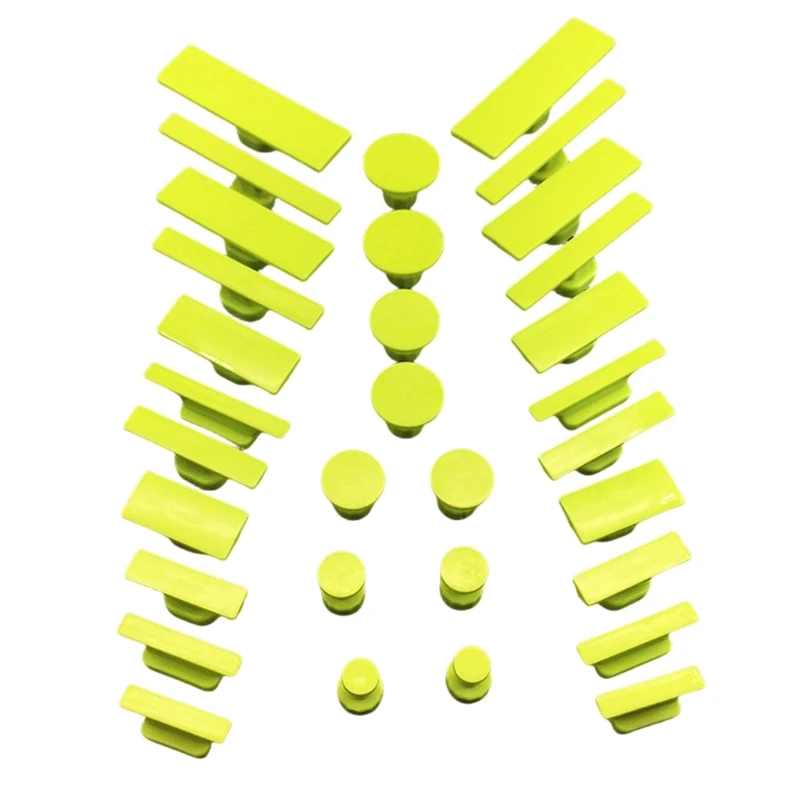 

094D 16/32Pcs Glues Tabs Dent Removal Dent Removal Tool Car Body Glues Tabs Tool