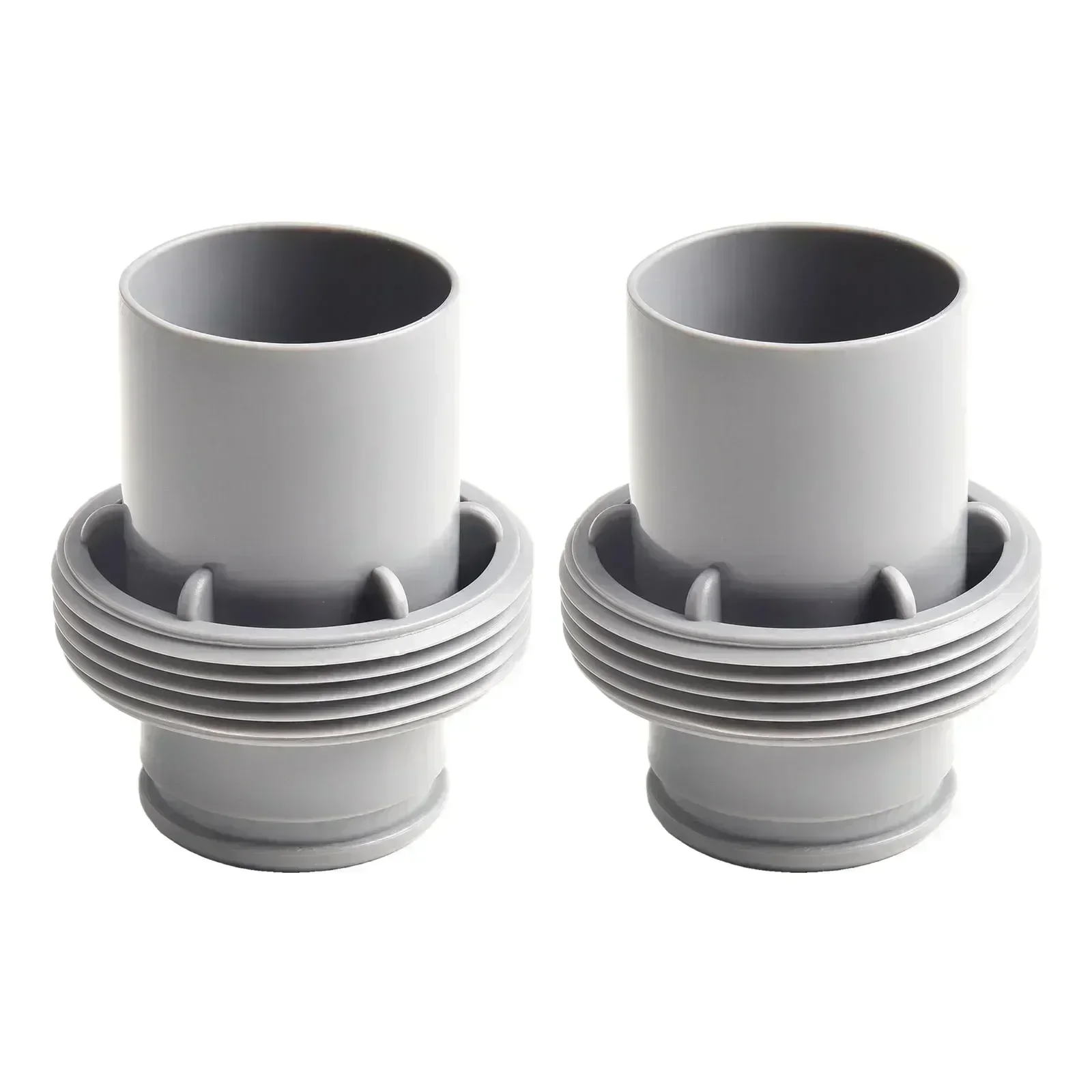 Adaptador de piscina sobre el suelo de PVC, 2 uds., para manguera Bestway P05992, adaptador de 38MM, clorador de agua salada, adaptador de repuesto para bomba de arena