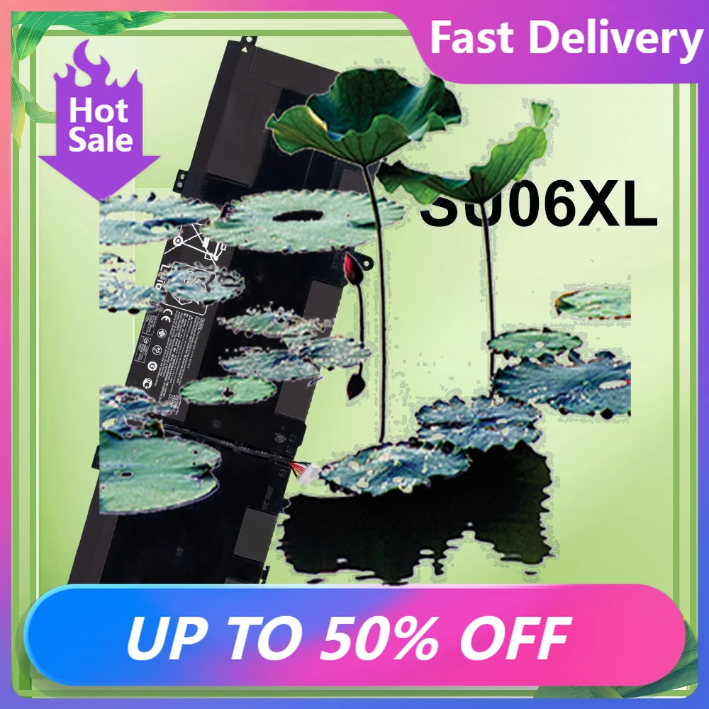 

【Fast Delivery】laptop Battery SU06XL For HP Spectre X360 15-DF000 DF0000NR DF1040NR DF0013DX L29048-271/TPN-Q213 HSTNN-DB8W L291