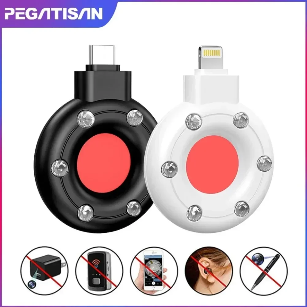 

Портативный антиcandid детектор камеры USB разъем ИК-датчик сигнала для идентификации ИК-сигнализация для наружного путешествия отеля Обнаружение аренды