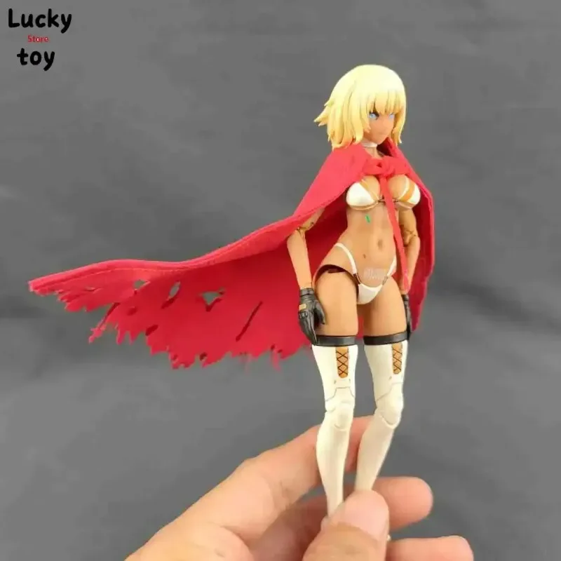 1/12 Scale Female Cloak Wire Concave Shape Cape Shawl Soldier Clothes Model for 6\'\' Action Figures SHF Body Accessories Display