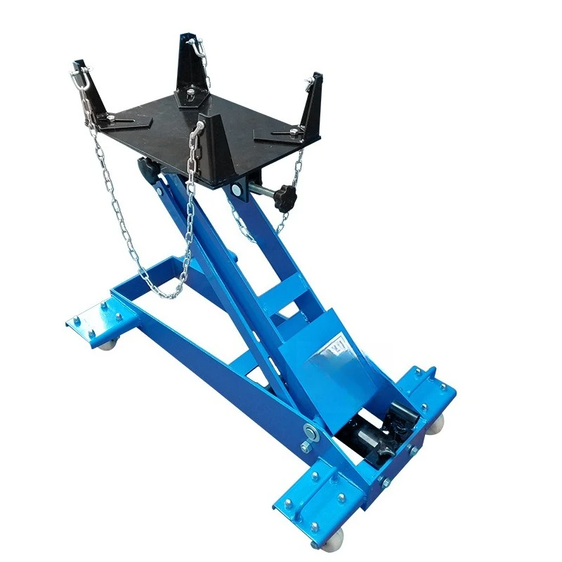 

2T low-level conveyor 2T heavy truck gearbox gearbox maintenance jack