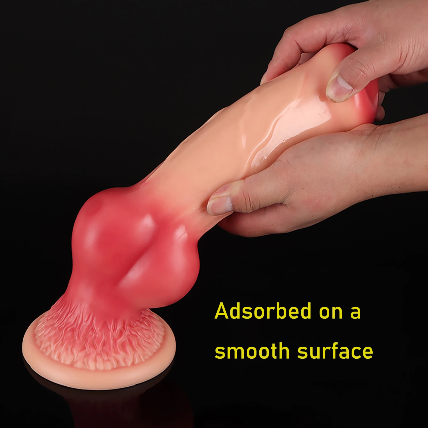 Oversized Animal Dildo for Men Women Anal Plug Penis Realistic Dog Dildos Sex Toys Female Masturbator Phallus Adult Products