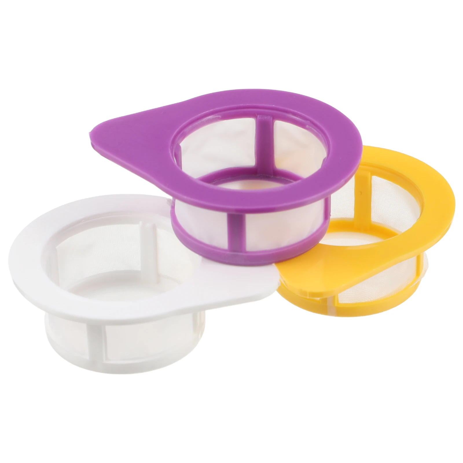 

3pcs Cell Strainer Filter Nylon Accessories for Cell Straining Filtration Tool Research Use Multiple Sizes