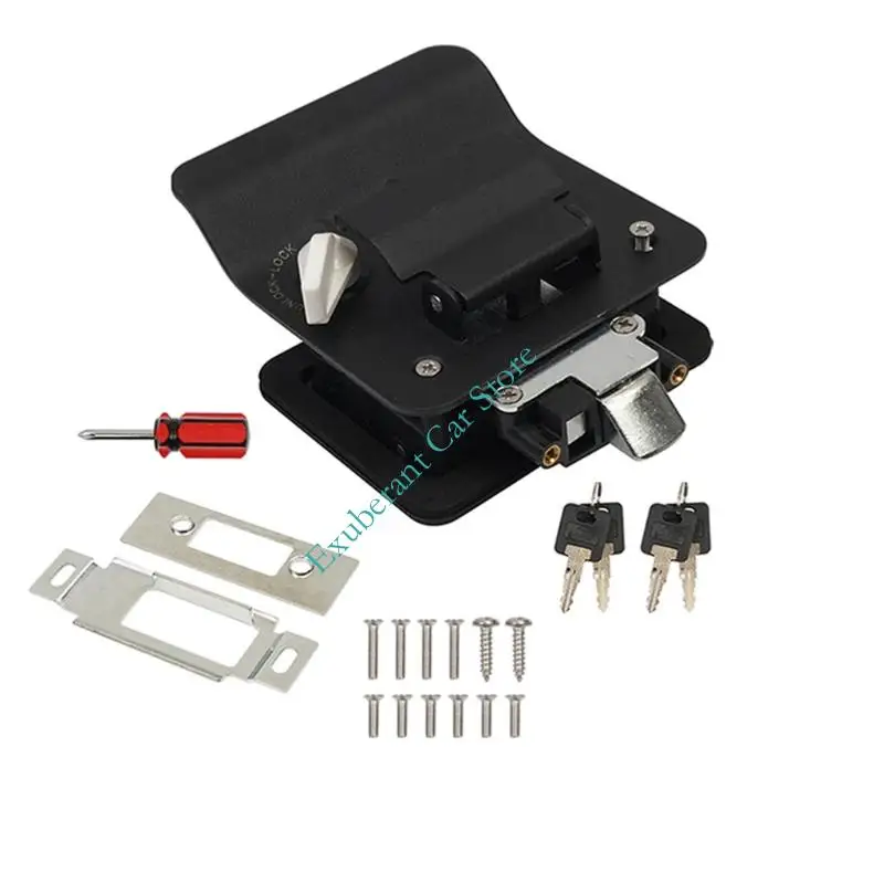 

H3CE Upgrades Camping Trailer Marine Door Lock with Enhanced Security Features for Theft Prevention & Accident