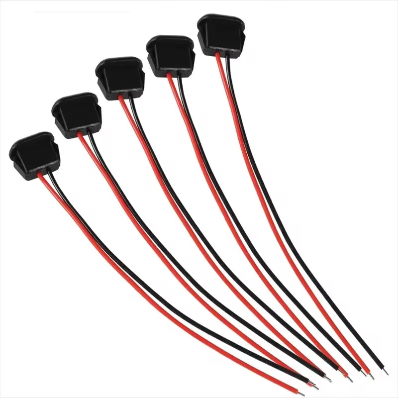 10Pcs Type-C Female 2Pin USB Connector Type-C with Female Socket Fast Charging Jack Charging Port Usb-C Charger Plug