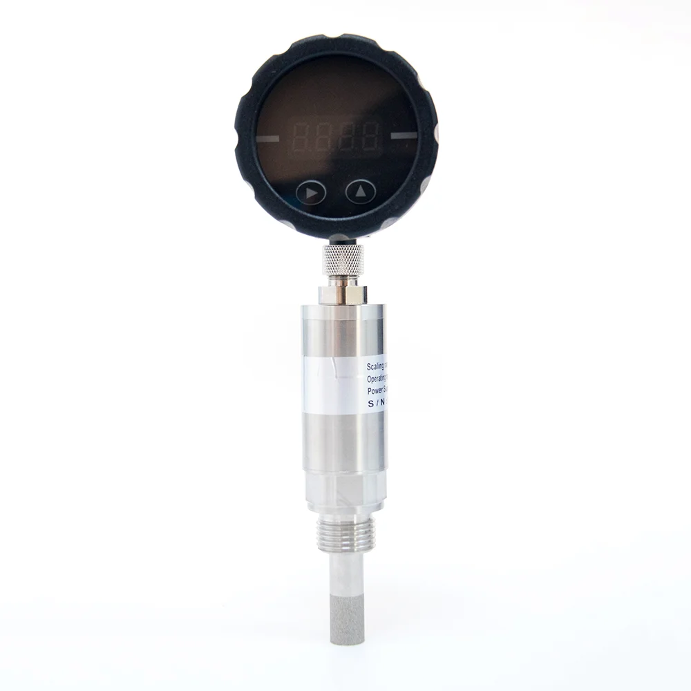 4-20ma HART RS465 MODBUS RTU Temperature and Humidity Adjustment Display Dew Point Transmitter