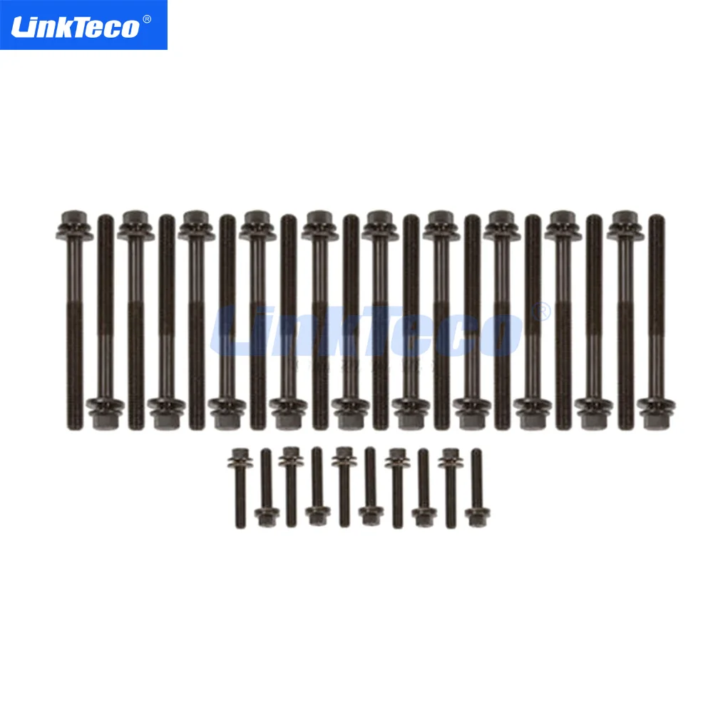 

Cylinder Head Bolts Set For 03-20 Chrysler Aspen 300 Dodge Charger Durango Jeep Ram 5.7 6.1 6.4L V8 Car Accessories Parts