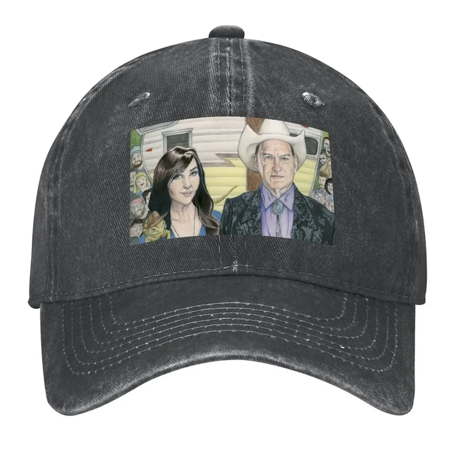New Drive-In Gothic Baseball Cap Golf Wear Christmas Hat Golf Hat Genuine Trucker Hat Caps For Men Women's
