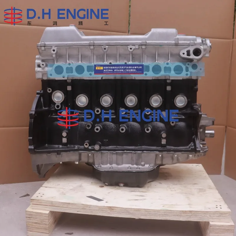 High Quality 2JZ-GE Long Block Engine Rebuilt for Toyota Supra IS300 GS300 SC300 3.0L Inline 6 Cylinder Complete Assembly