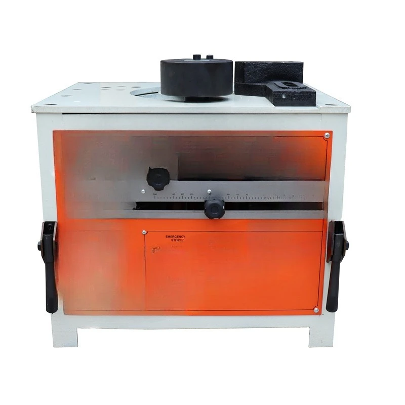 Benchtop steel bar bending machine Benchtop electro-hydraulic cutting bending bending machine