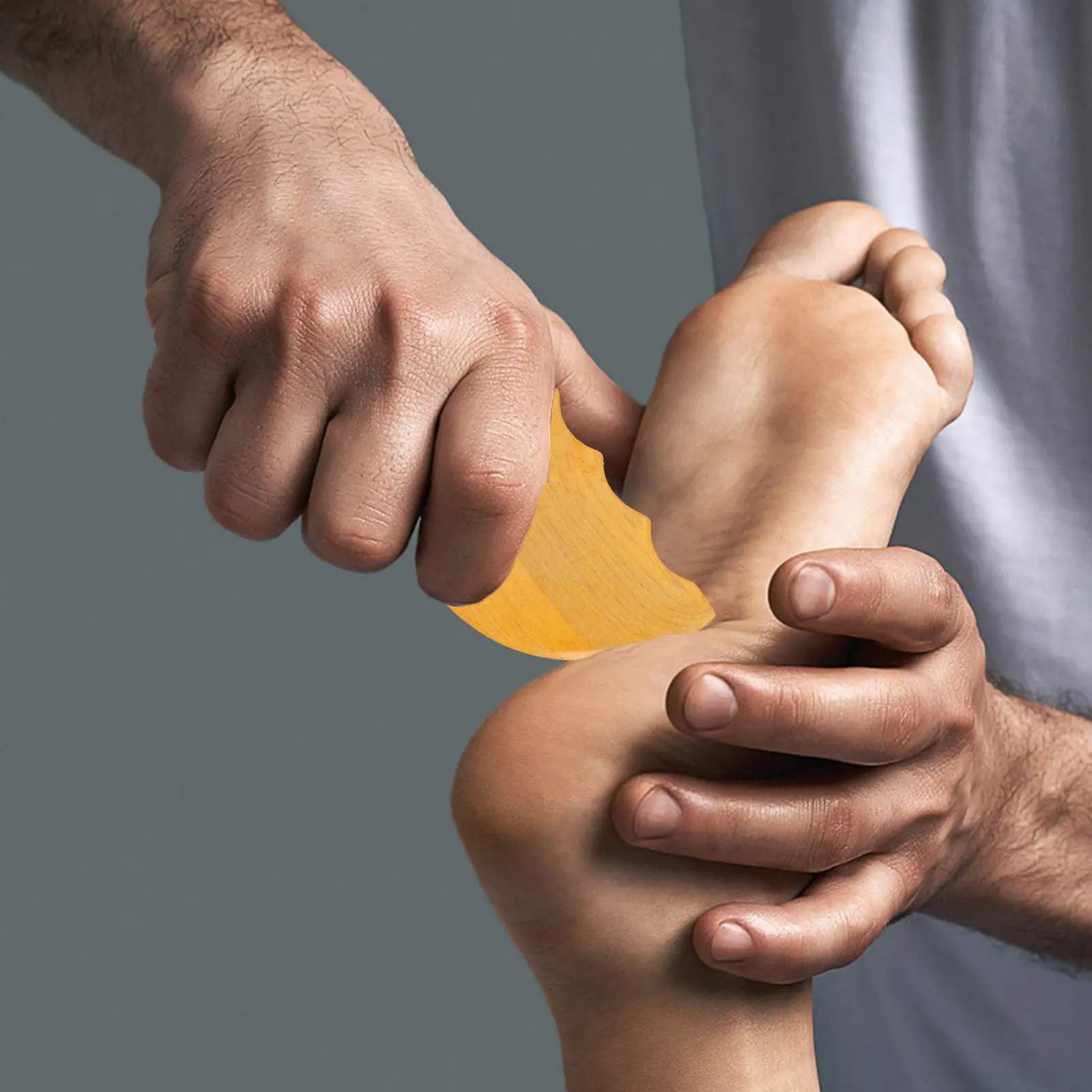 

2Pcs Premium Wood Gua Sha Board for Face Neck Legs Feet Massage Scraping Tool Body Care Unblocking Portable Massaging Board