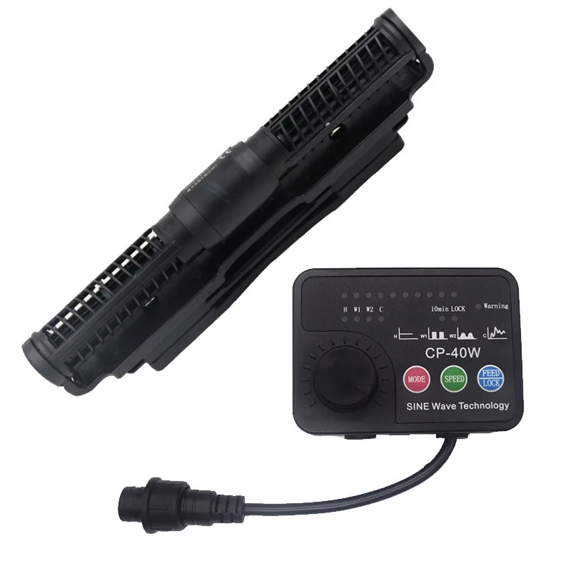 

Aquarium Accessories Cross Flow Wave Pump Seawater Fish Tank Silent Disk Suction Cup Coral Circulation