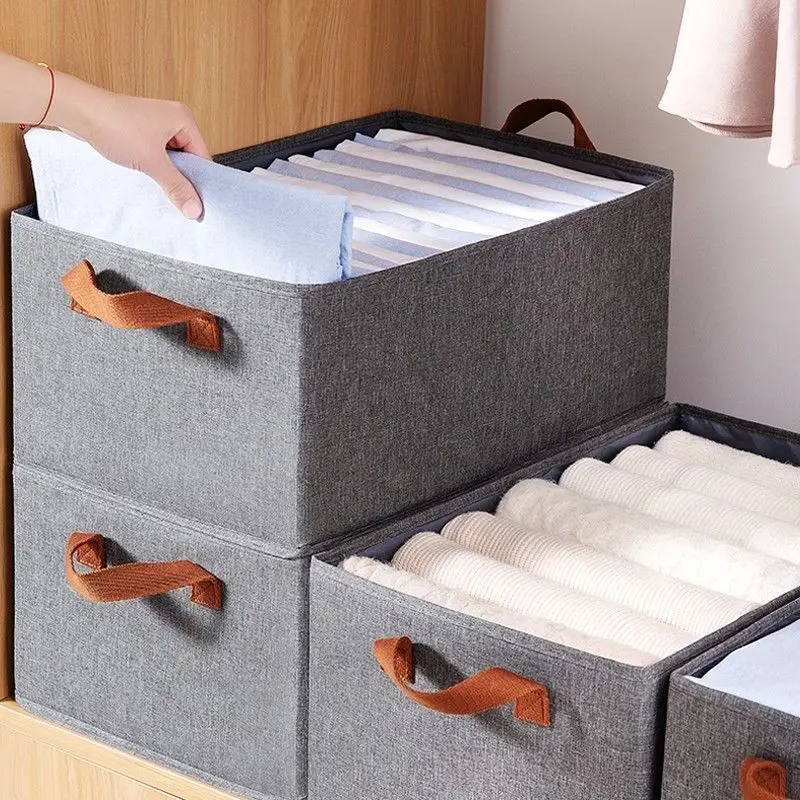 New Cationic Universal Storage Box Simple Foldable Storage Box Clothes Jeans Underwear Finishing Box Basket