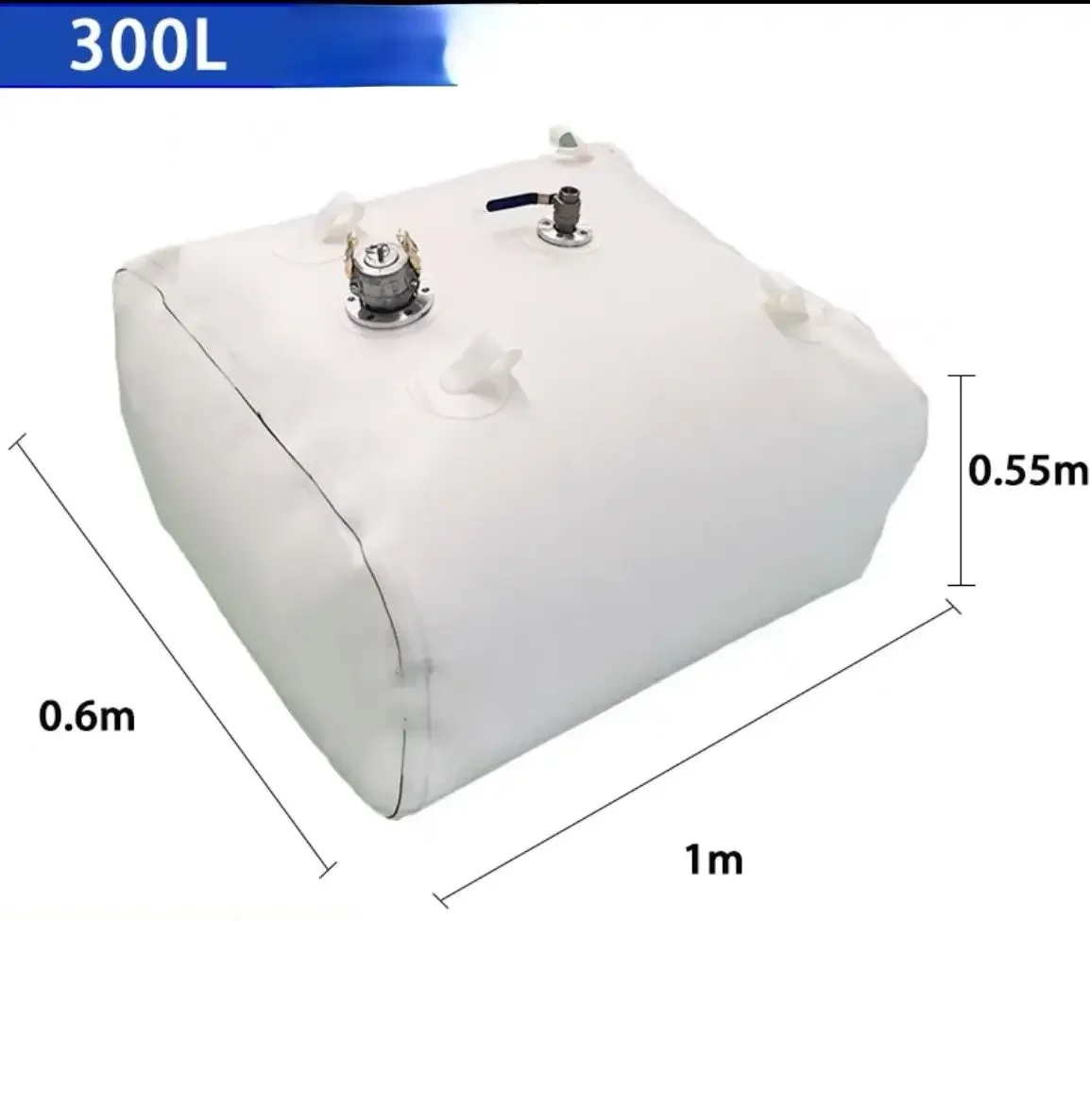 300L large capacity thickened wear-resistant removable pressure-resistant transport anti-seepage outdoor oil storage bag