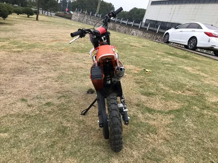 SsL178 23 Zq Sepeda Motor Anak-anak Kendaraan Off-Road Kecil Mobil Sport Mini Roda Dua Gunung Roda Empat 50cc