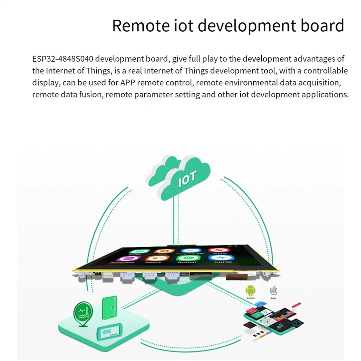AC1102★♠◐ESP32S3 8M PSRAM 16M Flash 5-Inch IPS 800 X 480 High-Definition LCD Display Module Capacitive Touch,with WiFi Bluetooth