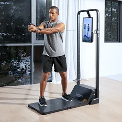 2024  Gym Monster Digital Dynamics Smart Home Workout Intelligence Fitness Foldable All In One Personal Trainer