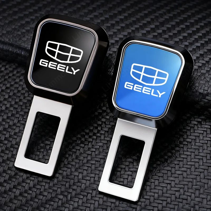 

Durable Comfort Seat Belt Extender Buckle For Geely GeometryC Monjaro Coolray Tugella GX3 Atlas Emgrand EC7 GC6 GC9 High-Quality