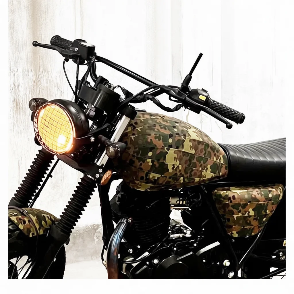 Outdoor Camo Adhesive Tape Tactical Gear Wrap Cycling Handlebar Protection Bandage Multi Purpose Fabric Decorative Strip