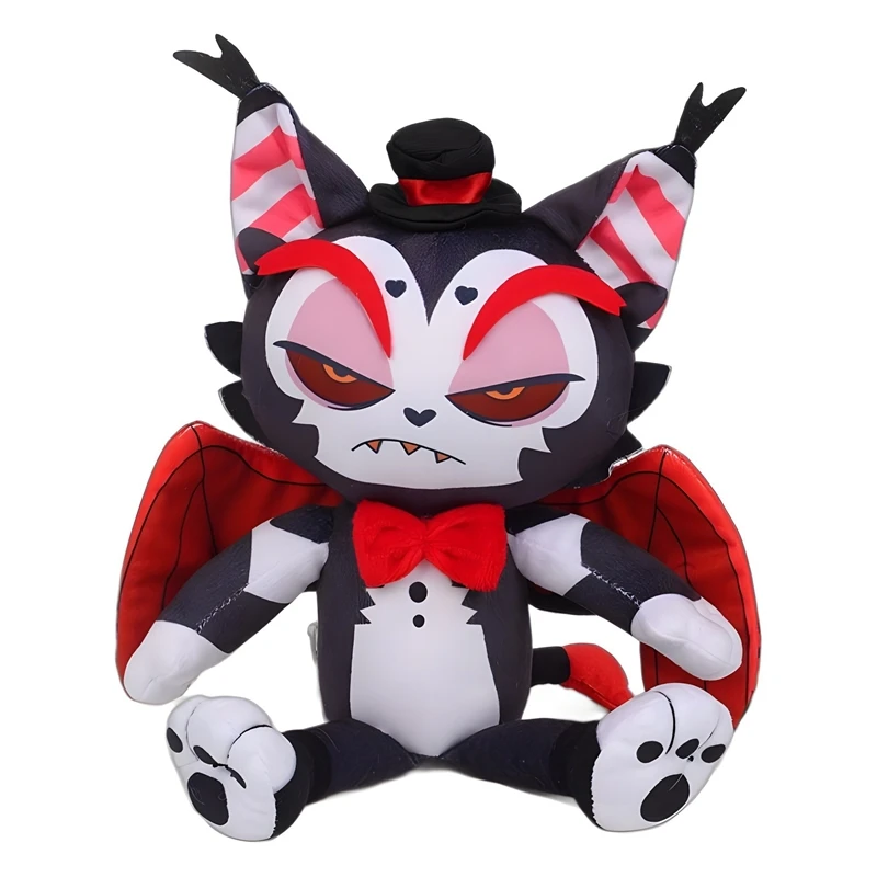 Hazbin Hotel Clown Knuffel Leuke Zachte Demon Boss Pop Voor Thuis Display Party Tafel Decor Voor Tieners Kinderen Spooky Halloween Gift