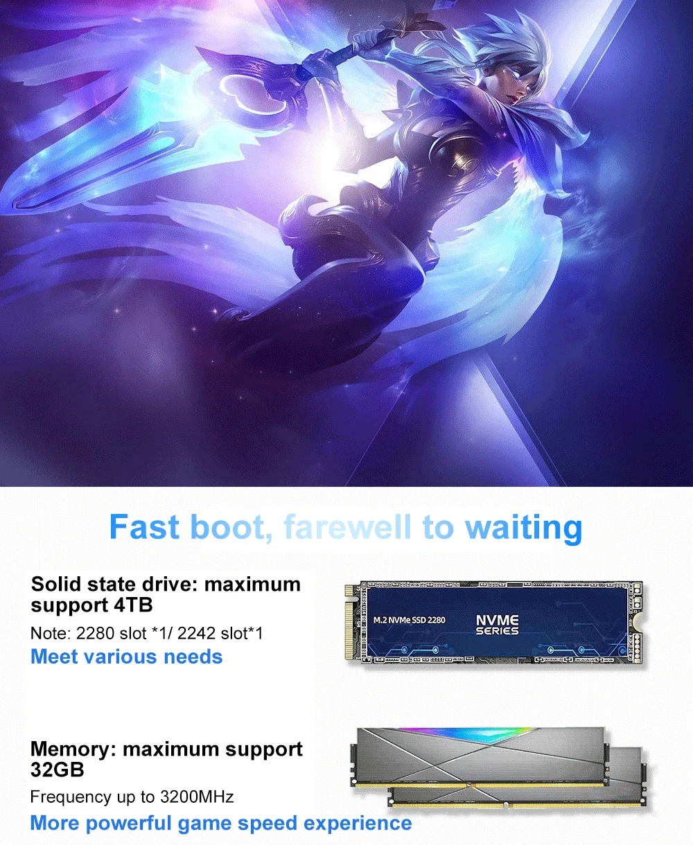 SZBOX MINI PC Windows 11 Pro Ryzen 7 5800H/5825U/4800H/Ryzen 3 7330U MINI PC DDR4 M.2 SSD WIFI6 BT5.2 Desktop MINI PC